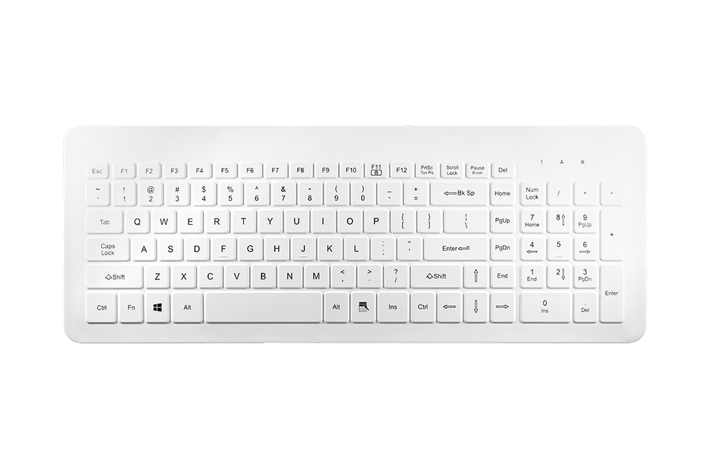 Man & Machine Tastatur Very Cool Flat (DE)