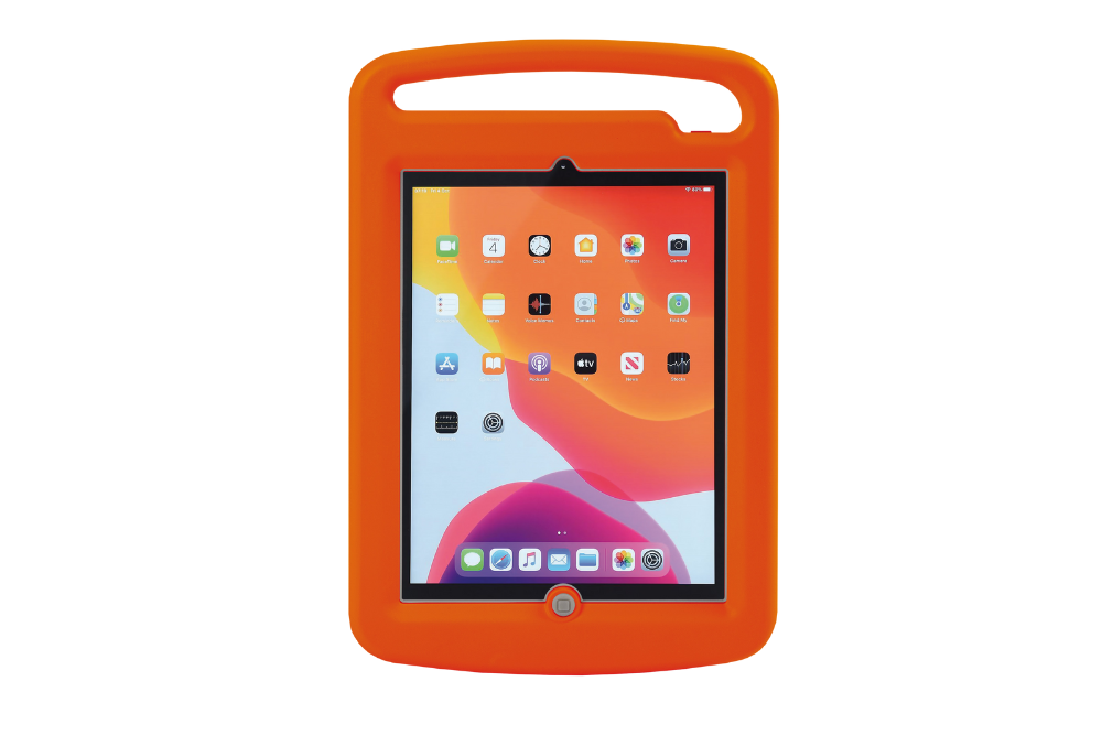 Tough-PAC® Case für iPad® 10.2" & iPad® Air 10.5" in Orange