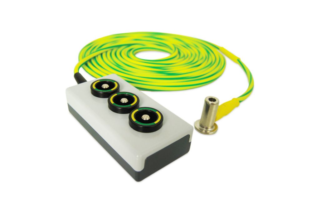 ZPA 3-Fach Dose 6mm² – 1m Zuleitung