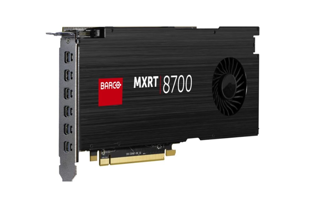Grafikkarte MXRT 8700