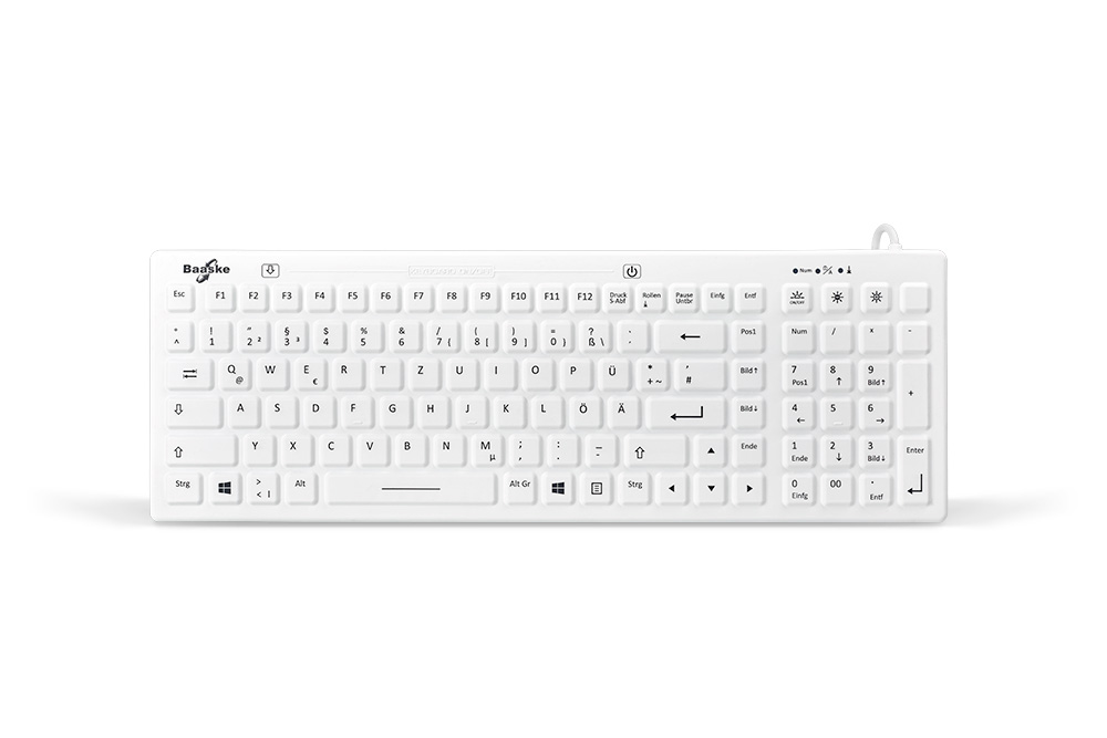 Medizinische Silikontastatur Baaske BL01 (DE)