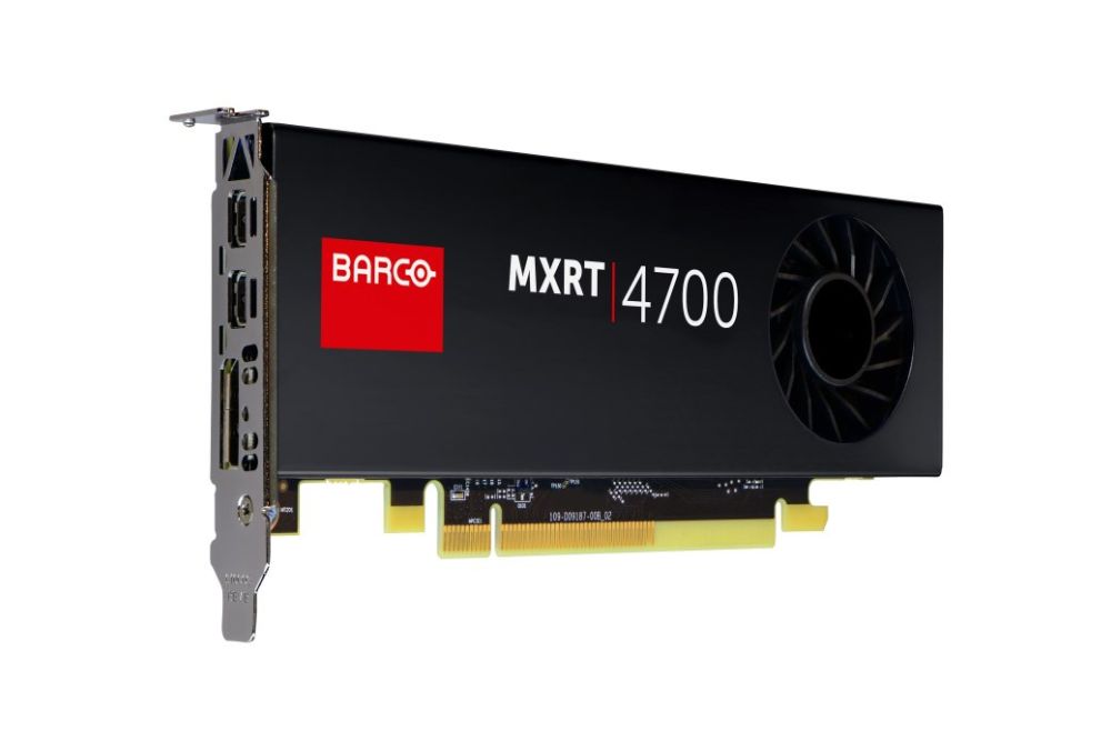 Grafikkarte MXRT 4700