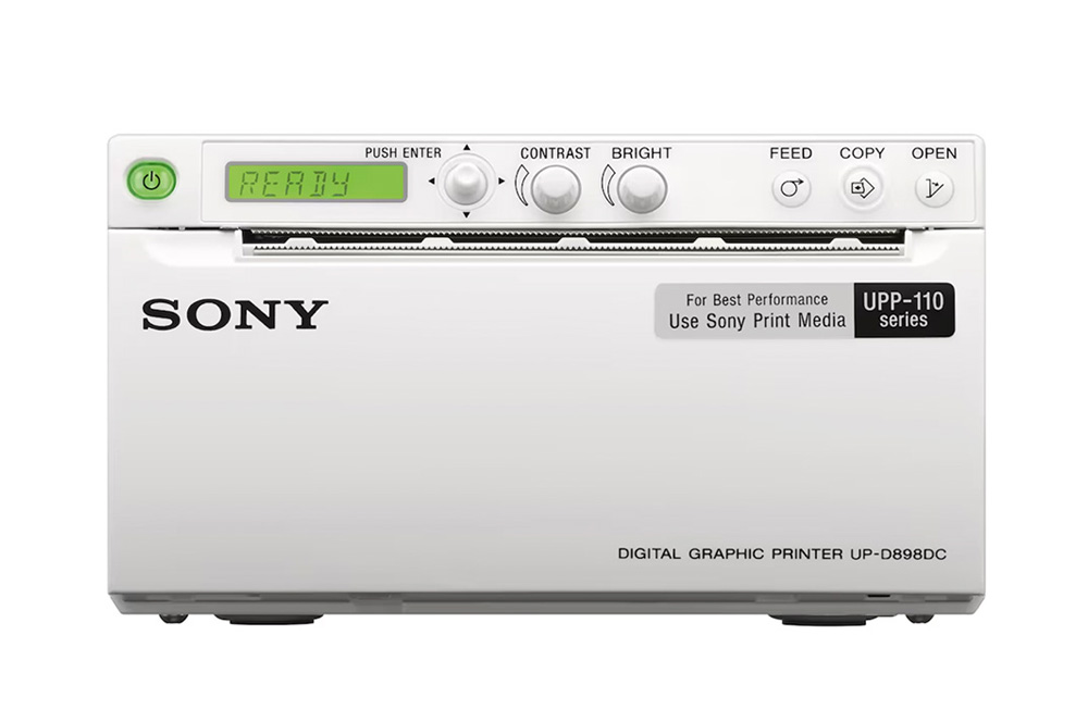 Sony UP-D898DC A6-SW-Thermodrucker mit Gleichstromeingang