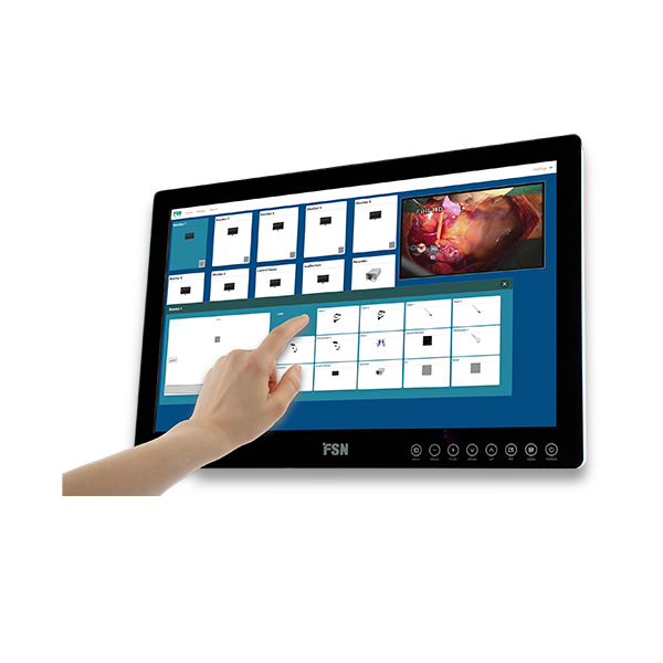 FSN FS-E2102DT 21,5″ FHD-Medizin-Touchmonitor