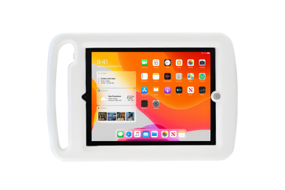 Tough-PAC® Case für iPad 10.2" & iPad® Air 10.5" in Weiß