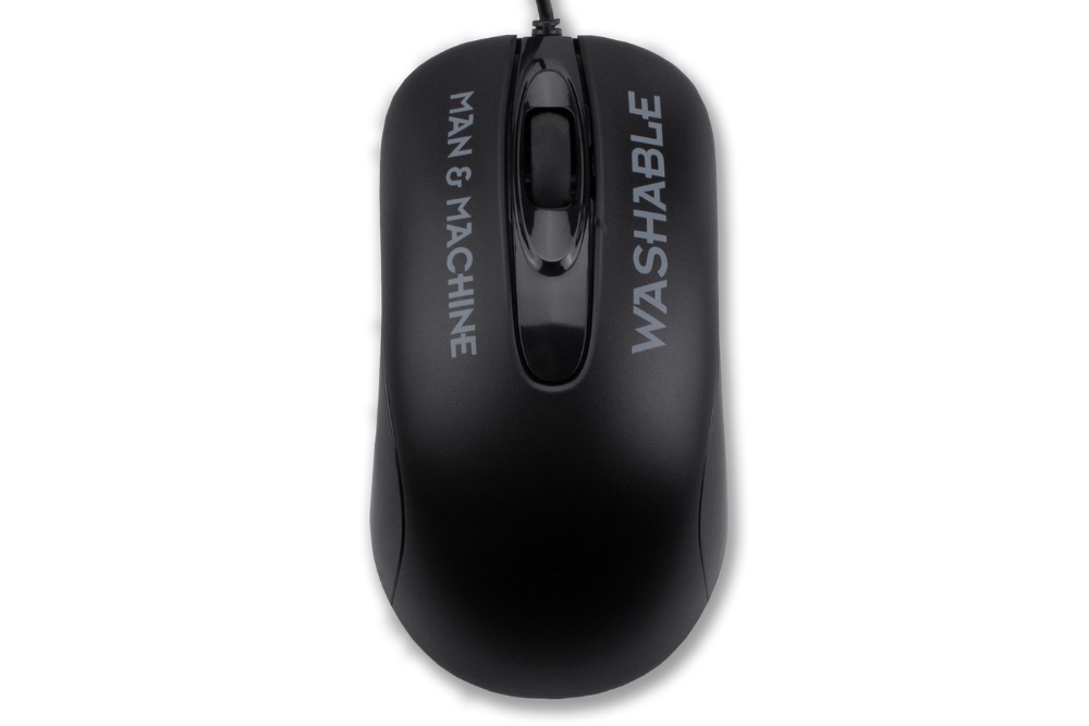 Man & Machine C Mouse (Schwarz)