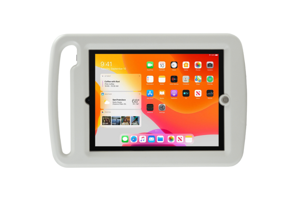 Tough-PAC® Case für iPad® 10.2" & iPad® Air 10.5" in Grau