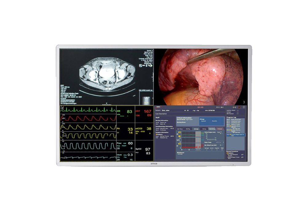 55" Chirurgisches UHD Display Barco MDSC-8255