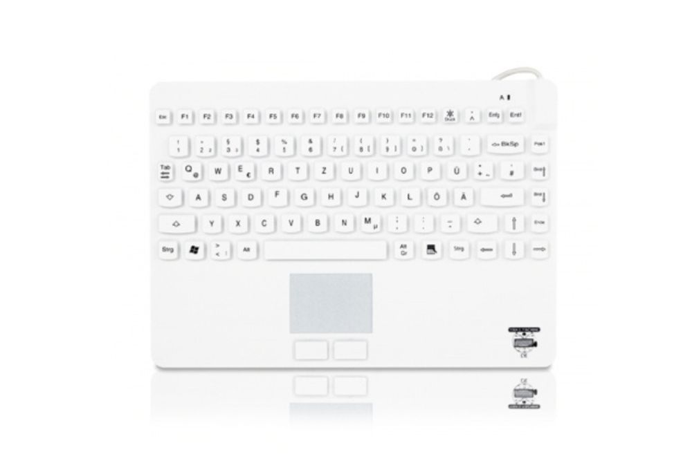 Man & Machine Slim Cool+ LP USB Silikontastatur (DE)