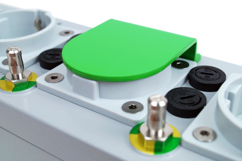 MED5 ZPA Einzelabdeckung KIT Grün