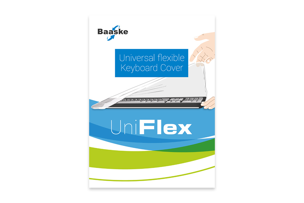Baaske Tastaturschutz UniFlex