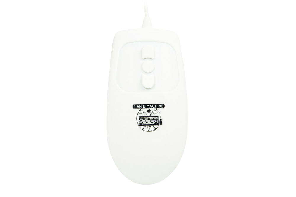 Vollsilikonmaus M&M Mighty Mouse 5G