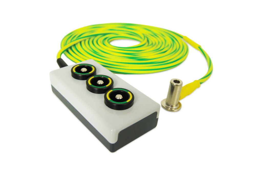ZPA 3-Fach Dose 6mm² – 4m Zuleitung