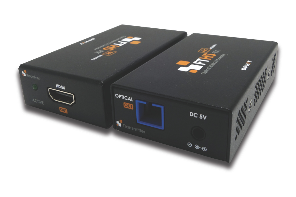 Ophit 4K optischer Extender HDMI 2.0a (FTHS)