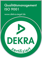 Deka ISO 9001:2015 Certified