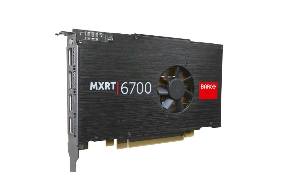 Grafikkarte MXRT 6700