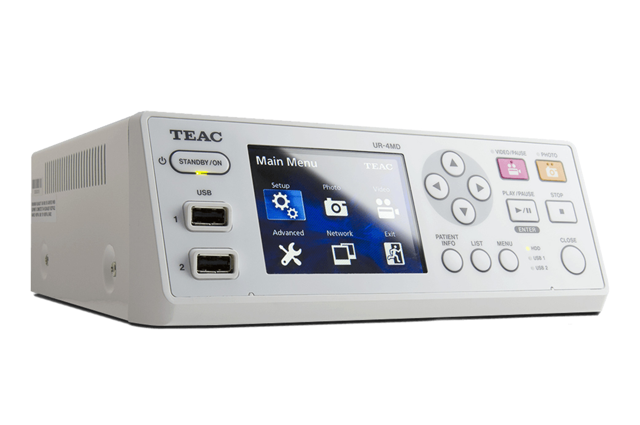 TEAC UR-4MD High Definition Rekorder