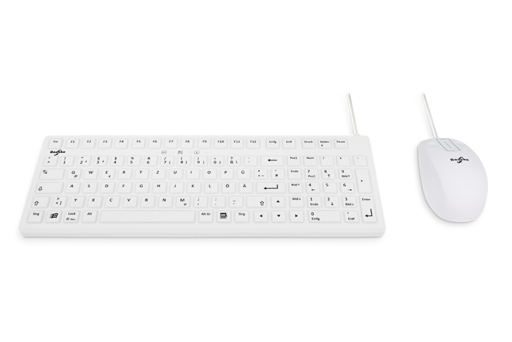 Baaske ST Medizinisches Tastatur & Maus Set (DE)