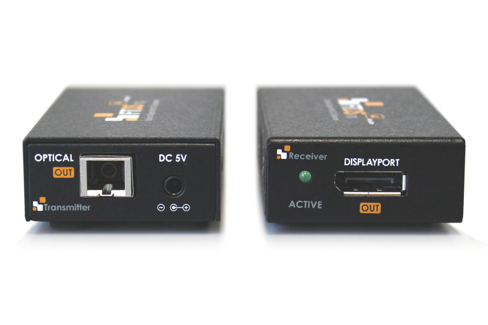 Ophit 4K optischer DisplayPort 1.2 Extender (FTDS)
